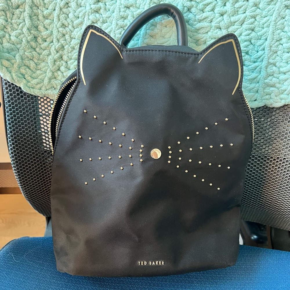 Kitty backpack by Ted Baker
